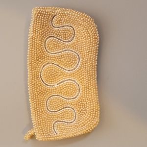 Vintage small beaded bag